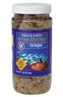 San Francisco Freeze Dried Brine Shrimp 39gm