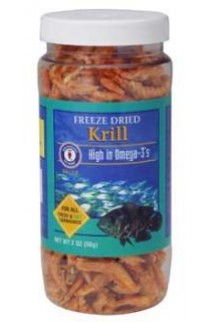 San Francisco Freeze Dried Krill 56gm