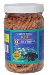 San Francisco Freeze Dried Krill 113gm