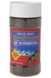 San Francisco Freeze Dried Bloodworms 7gm
