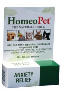 HomeoPet Anxiety & Separation Multi Species 1.6 oz.