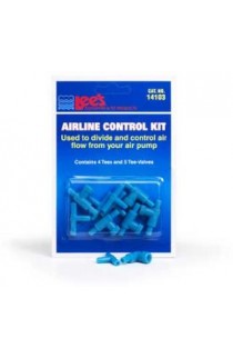 Lee's Airline Control Kit W/4 Lee's Plastic Tees & 5 2way Valves