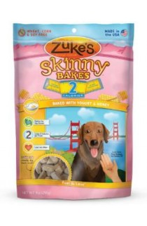 Zuke's Skinny Bakes 2s Yogurt & Honey 9oz.