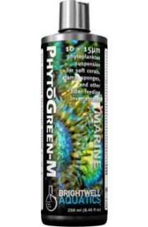 Brightwell Phytogreen-M Green Phytoplankton 8.5 oz. 250 ml.