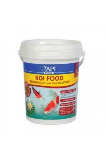 API Pond Fish Food Koi 4 MM Pellet 9.4 oz.