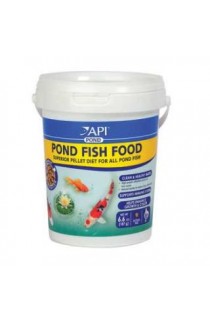 API Pond Fish Food 4 MM Pellet 6.6 oz.