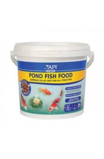 API Pond Fish Food 4 mm. Pellet 25 oz.