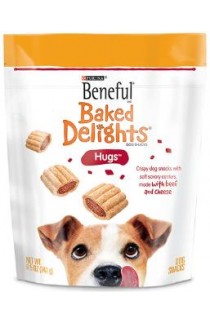 Beneful Baked Delights Hugs 4/8.5Z