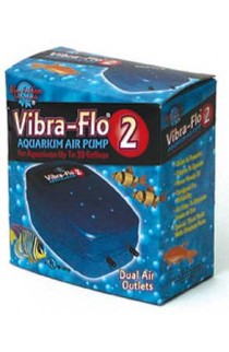 Vibra Flow Air Pump 2 Double Outlet