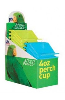 Birdie Basics 4oz Perch Cups 12pc Display Box