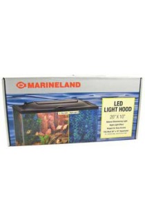 Marineland LED Aquarium Hood 20x10
