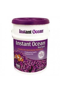 Instant Ocean 160 Gallon Sea Salt (Pail)