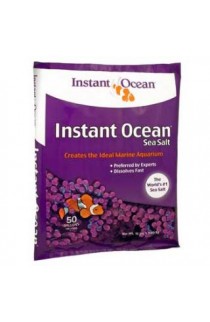 Instant Ocean 50 Gallon Sea Salt (3pc)