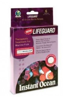 Instant Ocean Lifeguard Saltwater Remedy 6 Tablet