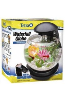 Tetra Waterfall Globe Aquarium 1.8 Gallon