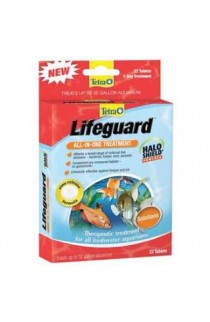 Tetra Lifeguard 32 Tab - Treats Up To 32 Gal