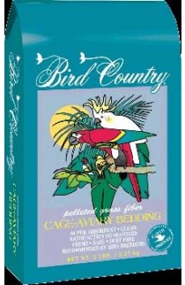 Bird Country Litter 40lb (plain Bag)