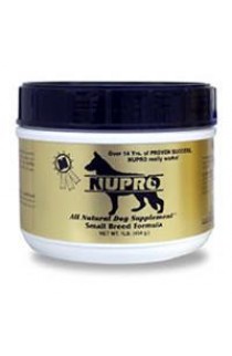 Nupro All Natural Small Breed Formula Supplements 1 lb.