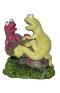 Resin Ornament - Aqua Kritters Ii Salamanders