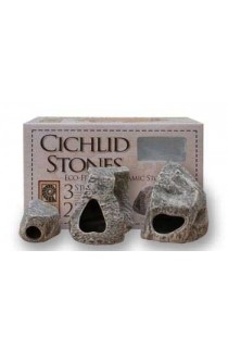 Underwater Galleries Cichlid Stone 3 - pack