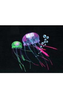 Floating Jellyfish 2pk - Red/green