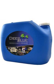 Blue 5 Gallon Water Jug With Screw Cap