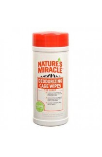Nature's Miracle Bird Cage Wipes 35 Count