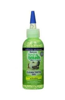Tropiclean Fresh Breath Advanced Whitening Gel 4oz