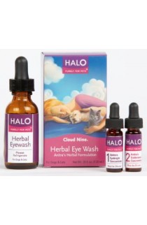 Halo Cloud 9 Herbal Eye Wash Combo Kit