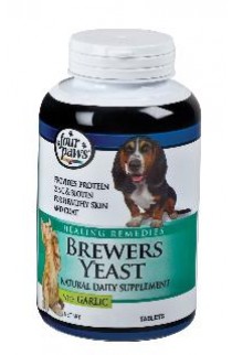 Four Paws Brewers Yeast/Garlic 500ct