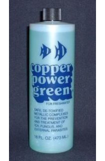 Copper Power Green For Fresh Water 16 oz.