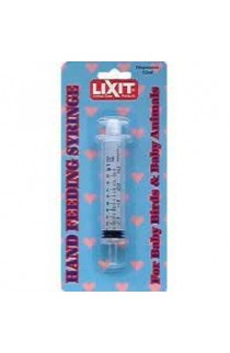 Lixit Hand Feeding Syringe 10ml