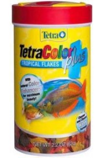 Tetracolor Plus Tropical Fish Food 2.2 Oz