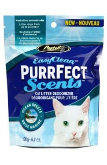 Pestell Easy Clean Purrfect Scents Cat Litter Deodorizer Ocean Breeze 12/6.7Z