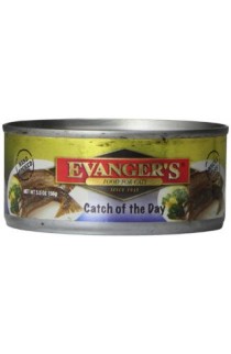 Evanger's Mackerel W/Gravy Cat 24/5.5Oz