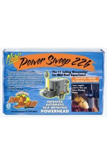 Power Sweep 226 Power Head (max 190gph)