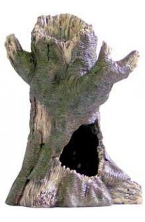 Resin Ornament - Tree Trunk 1 Medium