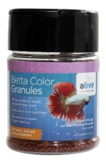 Elive Betta Food .65z Can