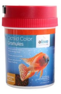 Elive Color Cichlid Granule Food 6z