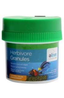 Elive Herbivore Granule Food 3.5z
