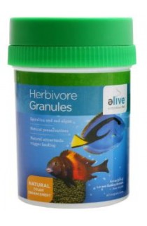 Elive Herbivore Granule Food 6z