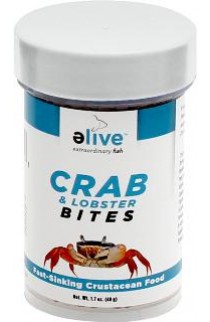 Elive Crab & Lobster Bite Food 1.7z