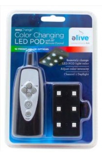 Elive LED Light Pod W/Remote Control