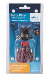 Elive Betta Filter w/Volcano