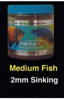 Spectrum Medium Fish Formula 2 mm. Sinking 125 Gm.