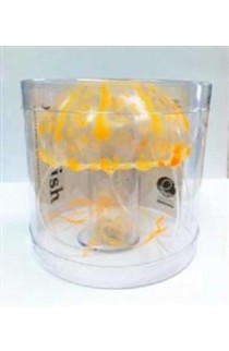 Eshopps Floating Jellyfish Large - Orange