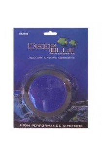 Deep Blue High Performance Air Stone - 4" Disk