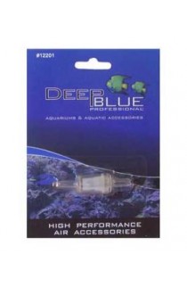 Deep Blue High Performance Inline Air Check Valve