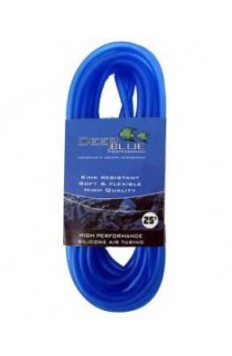 Deep Blue High Performance Silicone Air Tubing 25 ft. Blue