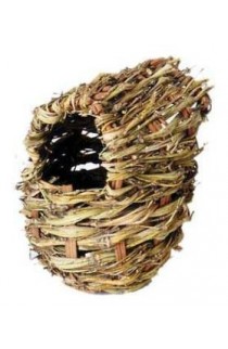 Finch Covered Twig Nest
